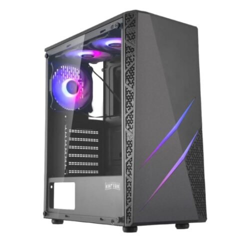 Gabinete Raptor BLAZE FORCE V2 Mid Tower ATX TG RGB