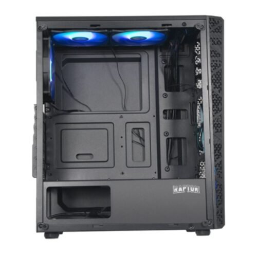 Gabinete Raptor BLAZE FORCE V2 Mid Tower ATX TG RGB