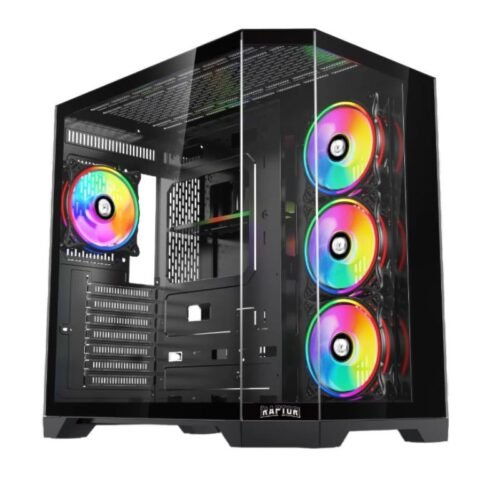 Gabinete Raptor ECLYPSE Mid Tower ATX TG RGB