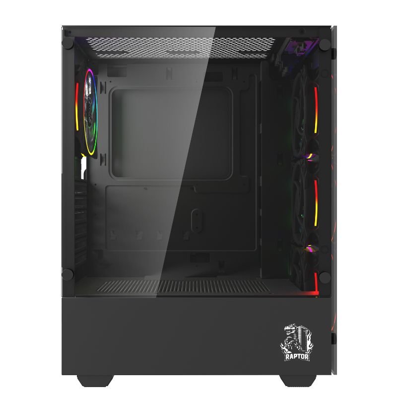 Gabinete Raptor SENTINEL Mid Tower ATX TG RGB