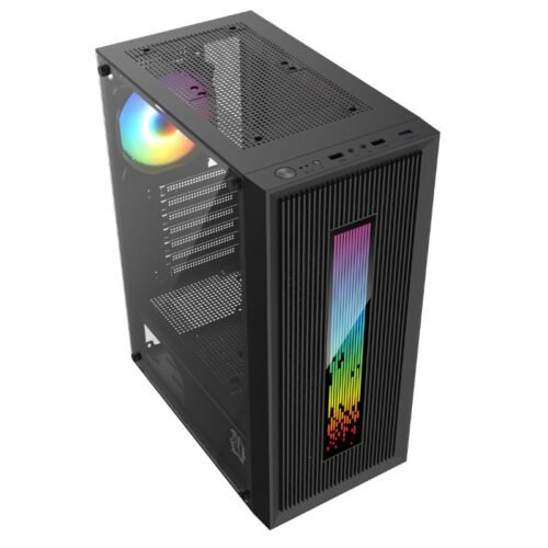 Gabinete Raptor VORTEX Mid Tower ATX TG RGB