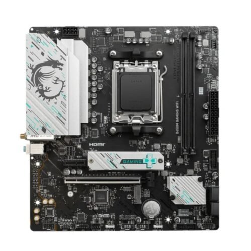 Alternative view of Mother AM5 MSI B650M GAMING WIFI DDR5