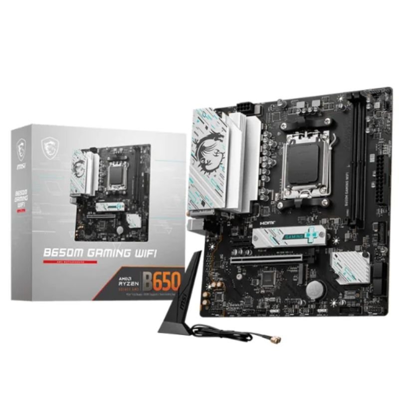 Mother AM5 MSI B650M GAMING WIFI DDR5