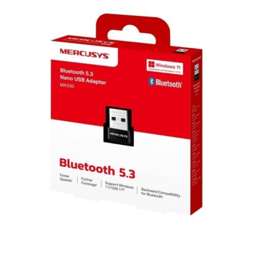 Adaptador Bluetooth Mercusys MA530 Nano USB