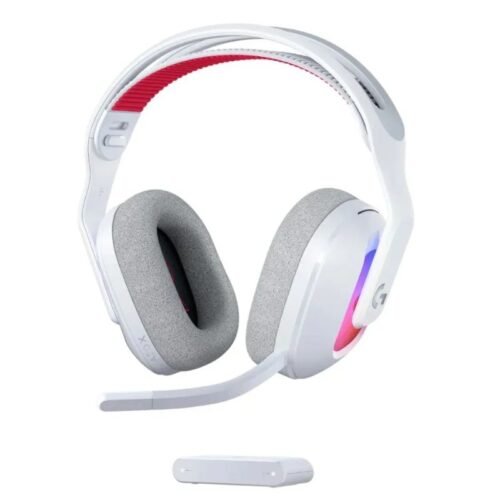 Auricular Gamer Inalámbrico Logitech Astro A20 X Blanco