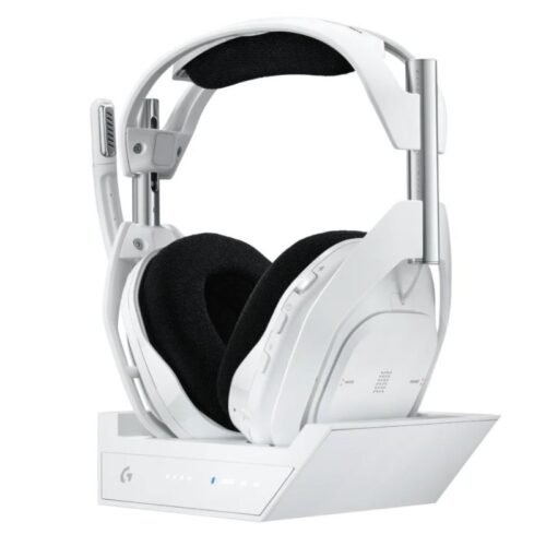 Auricular Gamer Inalámbrico Logitech Astro A50 X Blanco