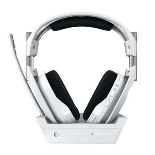 Alternative view of Auricular Gamer Inalámbrico Logitech Astro A50 X Blanco