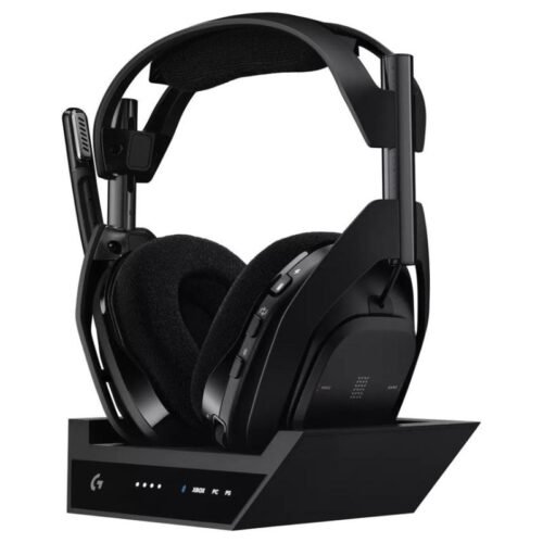 Auricular Gamer Inalámbrico Logitech Astro A50 X Negro