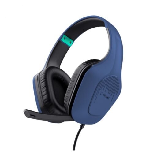 Auricular Gamer Trust Zirox Azul
