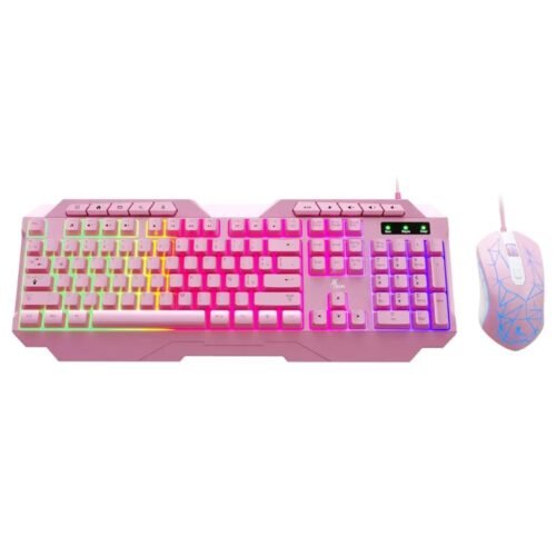 Combo Gamer Xtech Mirana XTK-540S - Teclado + Mouse USB