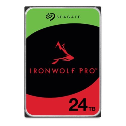 Disco Rigido 3.5" 24Tb Seagate Ironwolf Pro