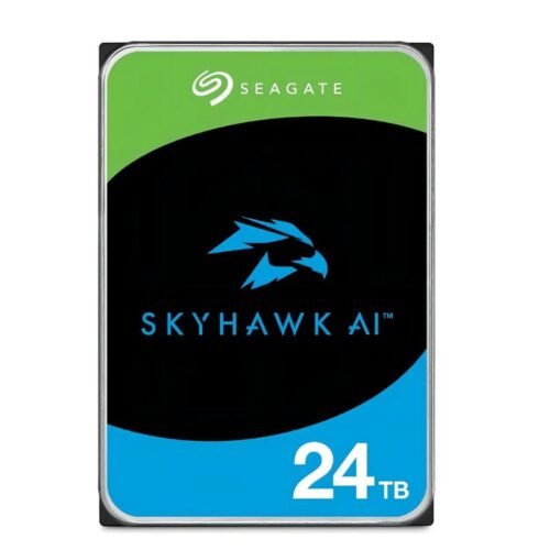 Disco Rigido 3.5" 24Tb Seagate Skyhawk 256Mb