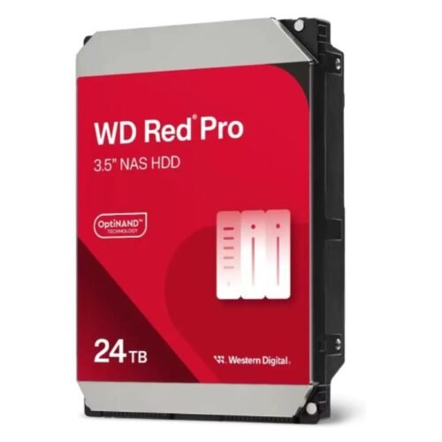 Disco Rigido 3.5" 24Tb Western Digital Red Pro