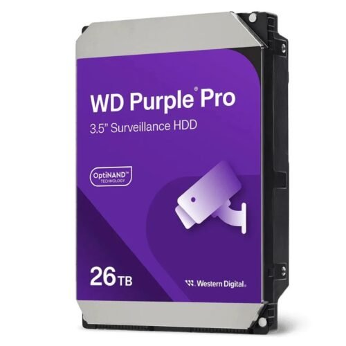 Disco Rigido 3.5" 26Tb Western Digital Purple Pro