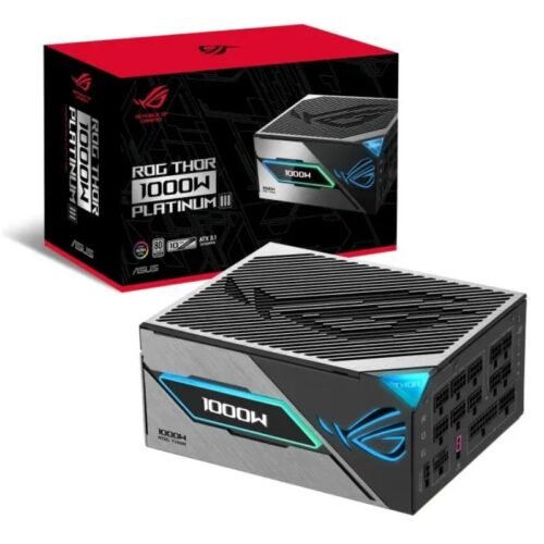 Fuente Asus 1000W ROG Thor 1000P3 80 Plus Platinum