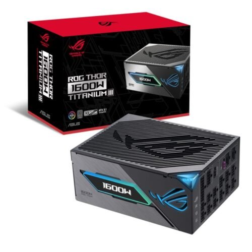 Fuente Asus 1600W ROG Thor 1600T3 80 Plus Titanium