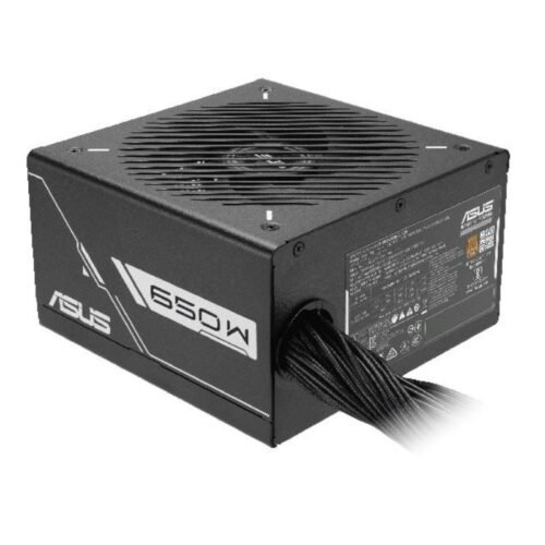 Fuente Asus 650W Prime 650B 80 Plus Bronze Black