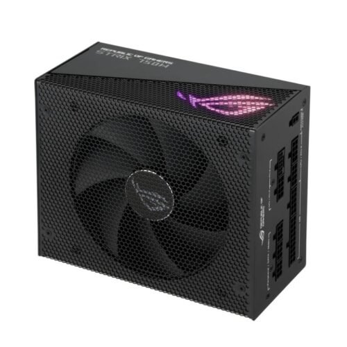 Alternative view of Fuente Asus 750W ROG Strix Aura Edition 80 Plus Gold