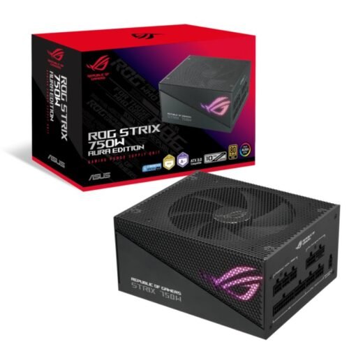 Fuente Asus 750W ROG Strix Aura Edition 80 Plus Gold