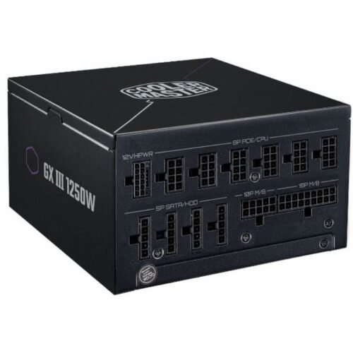 Fuente Cooler Master 1250W GX3 80 Plus Gold Full Modular
