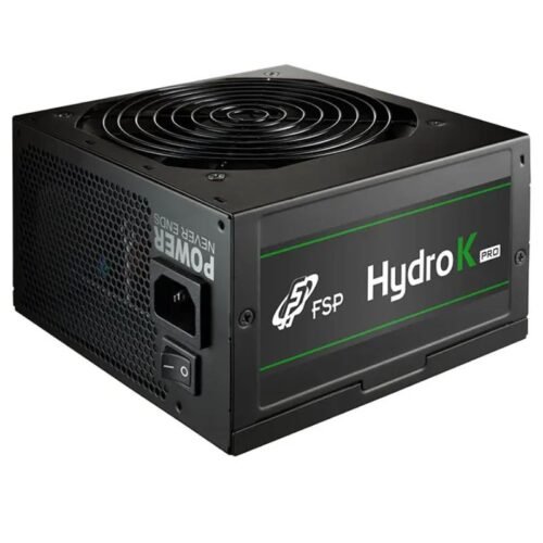 Fuente FSP 600W Hydro K Pro 80 Plus Bronze