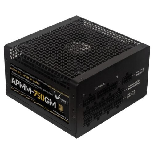 Fuente Formula V 750W Apmm-750Gm 80 Plus Gold Full Modular