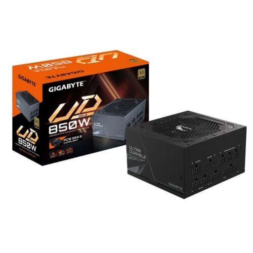 Fuente Gigabyte 850W UD850GM PG5 80 Plus Gold Full Modular