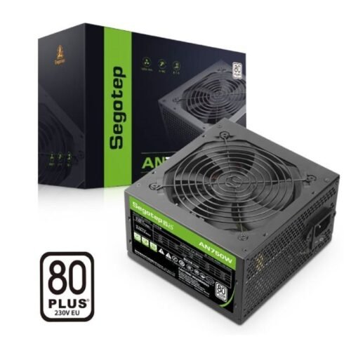 Fuente Segotep 750W AN750W 80 Plus White