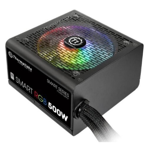 Fuente Thermaltake 500W Smart RGB 80 Plus White