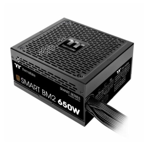 Fuente Thermaltake 650W Smart BM2 80 Plus Bronze Modular