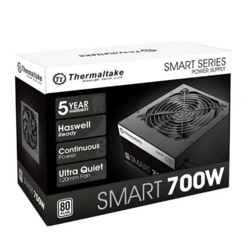 Fuente Thermaltake 700W Smart D2D 80 Plus White