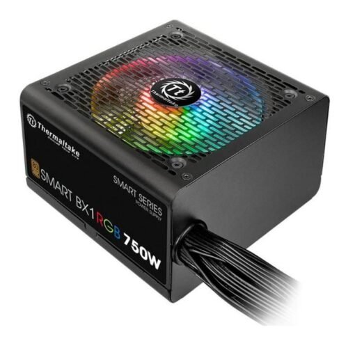 Fuente Thermaltake 750W Smart BX1 RGB 80 Plus Bronze
