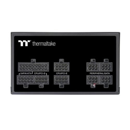 Alternative view of Fuente Thermaltake 750W Toughpower GF1 80 Plus Gold Full Modular