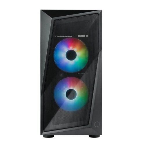 Alternative view of Gabinete Cooler Master CMP 320 Mini Tower ATX Black