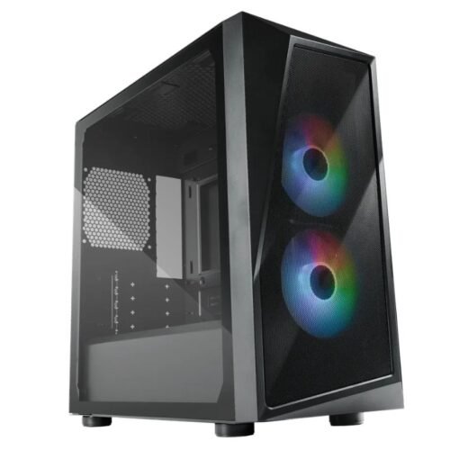 Gabinete Cooler Master CMP 320 Mini Tower ATX Black