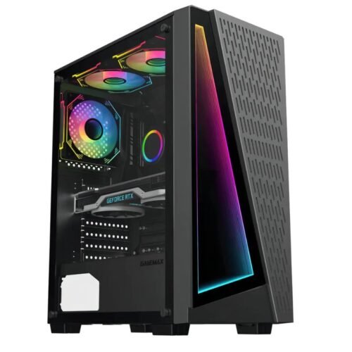 Alternative view of Gabinete GameMax PRISM ATX 3x Fan ARGB