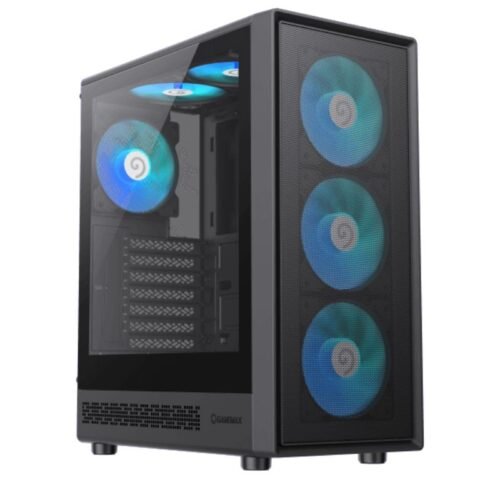 Gabinete GameMax STORM 2 ATX 6x Fan ARGB Black
