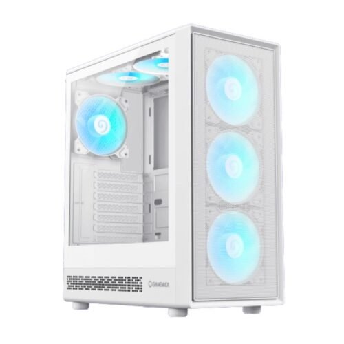 Gabinete GameMax STORM 2 ATX 6x Fan ARGB White