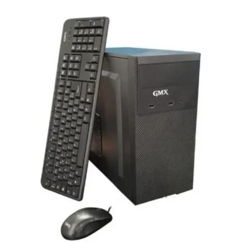 Gabinete Kit GMX GMX-120 Tec/Mou Fuente 500W ATX Black