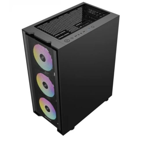 Alternative view of Gabinete Raidmax VECTOR V216 ATX TG RGB Black