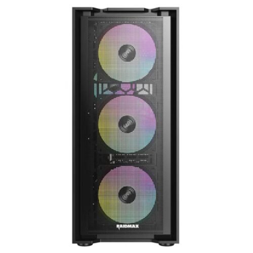 Gabinete Raidmax VECTOR V216 ATX TG RGB Black