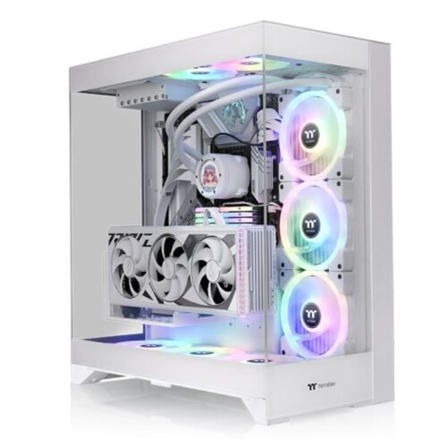 Gabinete Thermaltake CTE E550 E-ATX TG White