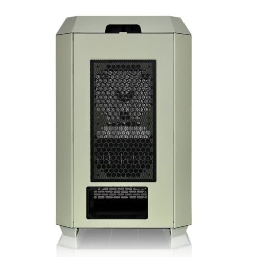 Gabinete Thermaltake The Tower 300 Mid Tower TG 2x Fan Matcha Green