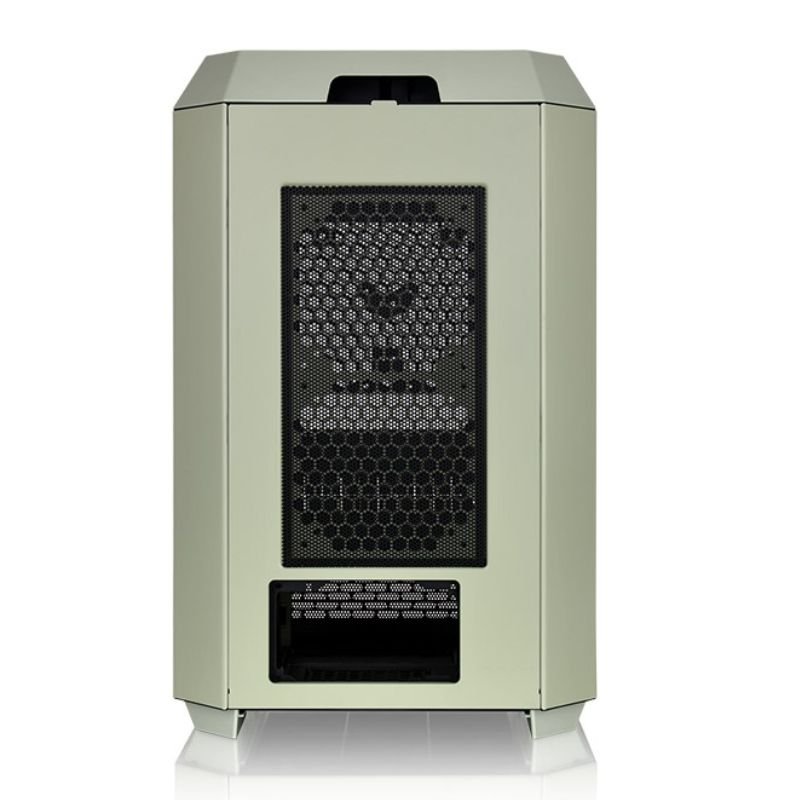 Gabinete Thermaltake The Tower 300 Mid Tower TG 2x Fan Matcha Green