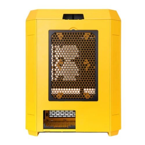 Alternative view of Gabinete Thermaltake The Tower 600 Mid Tower TG 2x Fan Bumblebee