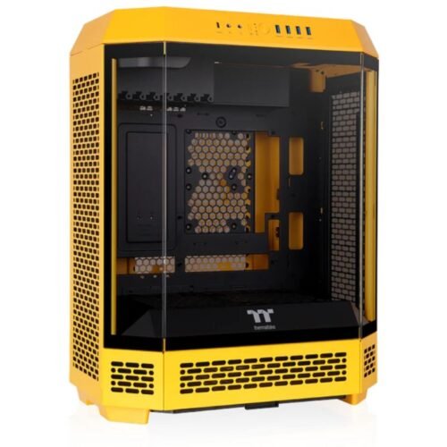 Gabinete Thermaltake The Tower 600 Mid Tower TG 2x Fan Bumblebee