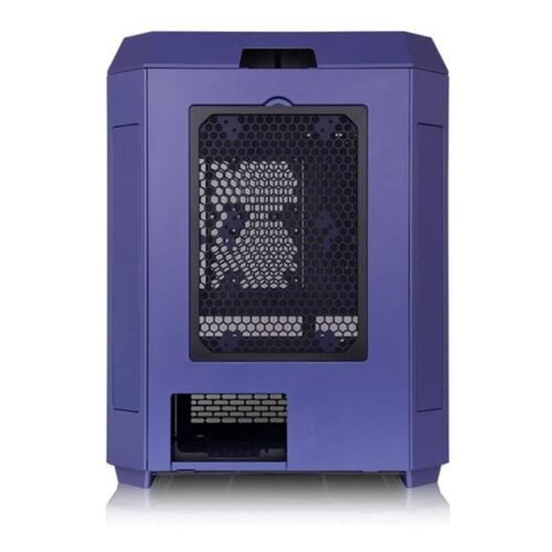 Alternative view of Gabinete Thermaltake The Tower 600 Mid Tower TG 2x Fan Future Dusk