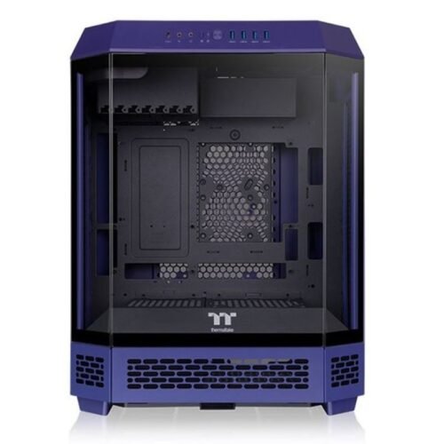 Gabinete Thermaltake The Tower 600 Mid Tower TG 2x Fan Future Dusk