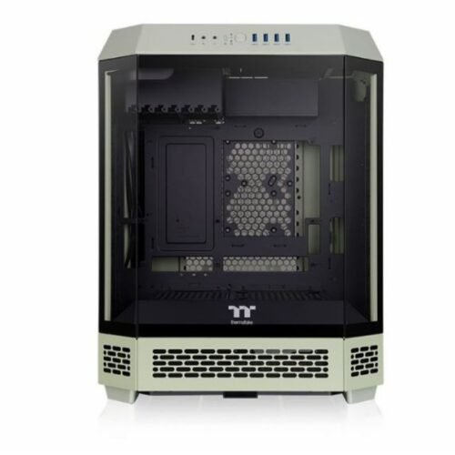 Gabinete Thermaltake The Tower 600 Mid Tower TG 2x Fan Matcha Green