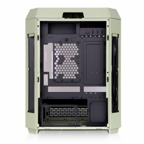Gabinete Thermaltake The Tower 600 Mid Tower TG 2x Fan Matcha Green